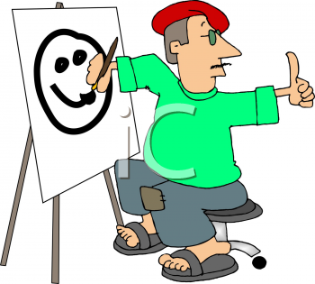 Painter Clipart