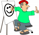 Artist Clipart