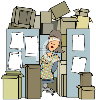 Clerk Clipart