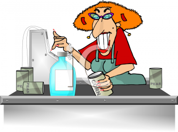 Clerk Clipart