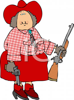 Cowgirl Clipart