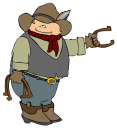 Cowboy Clipart