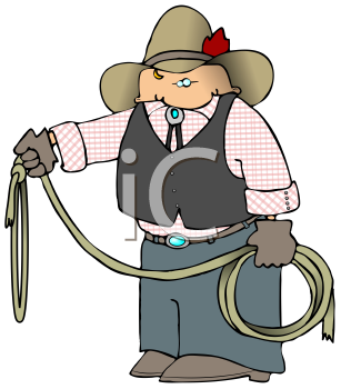 Cowboy Clipart