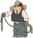 Cowboy Clipart