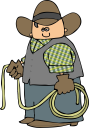 Cowboy Clipart