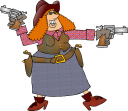 Cowgirl Clipart