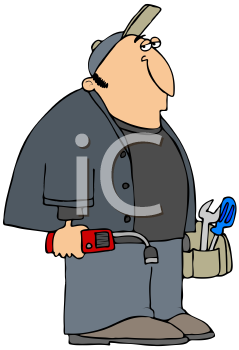 Repairman Clipart