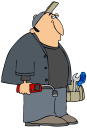 Repairman Clipart