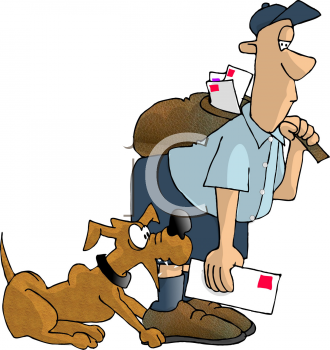 Mailman Clipart