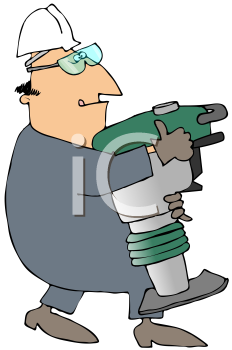 Laborer Clipart