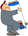 Plumber Clipart
