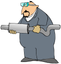 Mechanic Clipart