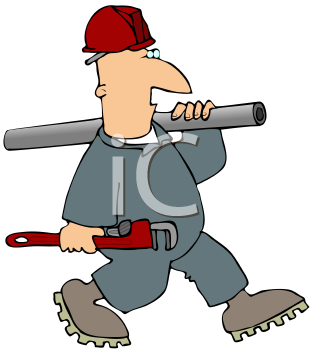 Plumber Clipart