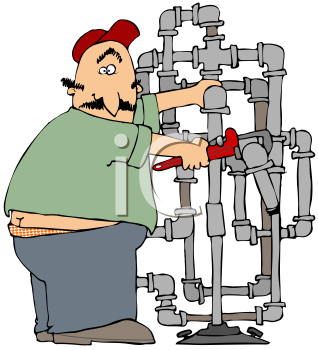 Plumber Clipart