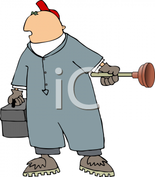 Plumber Clipart