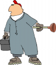 Plumber Clipart