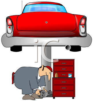 Mechanic Clipart