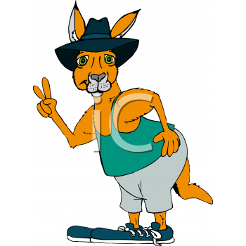 Kangaroo Clipart