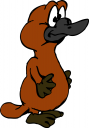 Platypus Clipart