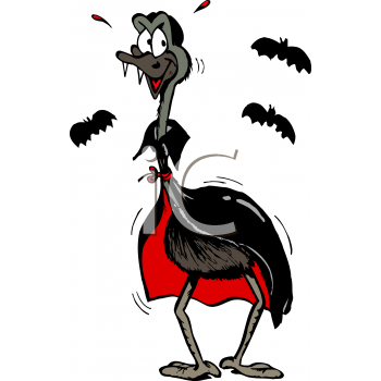 Ostrich Clipart