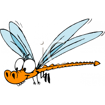 Royalty Free Dragonfly Clipart