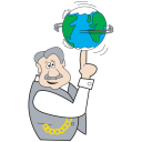 School Globe Clipart