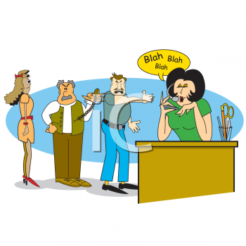 Clerk Clipart