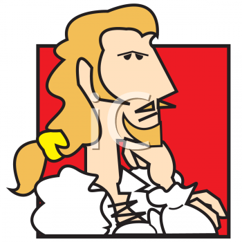 Performer Clipart