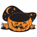 Haunted Halloween Clipart
