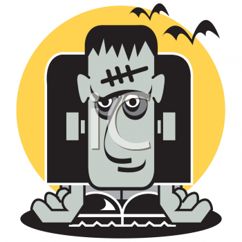 Haunted Halloween Clipart