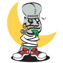 Haunted Halloween Clipart