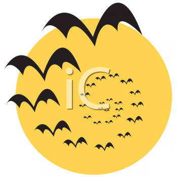 Haunted Halloween Clipart