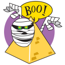 Halloween Mummy Clipart