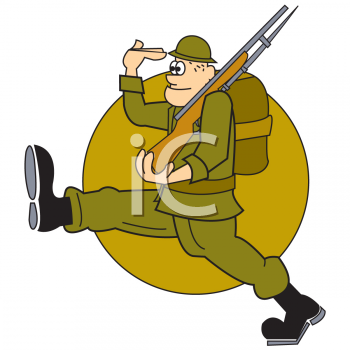 Soldier Clipart