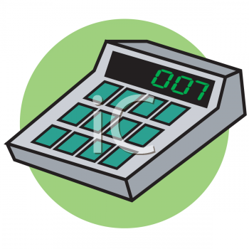 Calculator Clipart