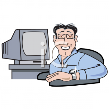 Technician Clipart