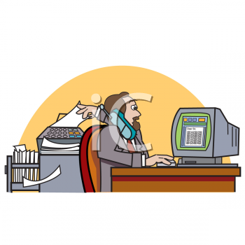 Salesman Clipart