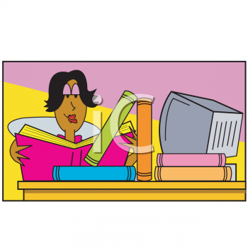 School Library Clipart