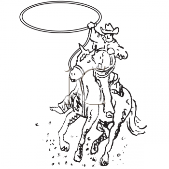 Cowboy Clipart