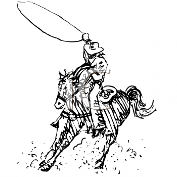 Cowboy Clipart