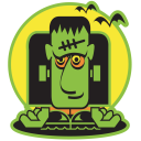 Haunted Halloween Clipart