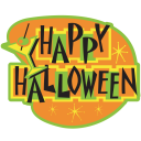 Haunted Halloween Clipart