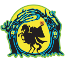 Haunted Halloween Clipart