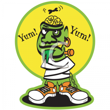 Haunted Halloween Clipart