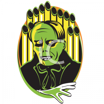 Haunted Halloween Clipart