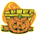 Haunted Halloween Clipart