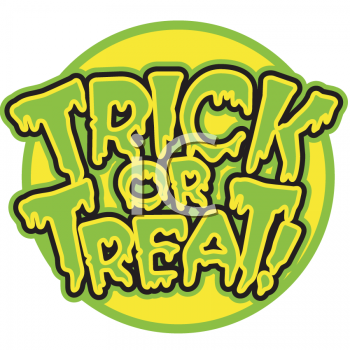 Trick or Treat Clipart