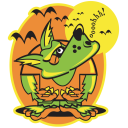 Haunted Halloween Clipart
