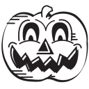Haunted Halloween Clipart