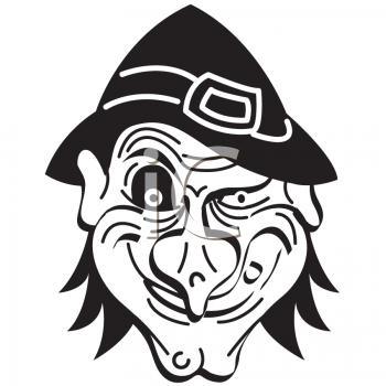 Haunted Halloween Clipart